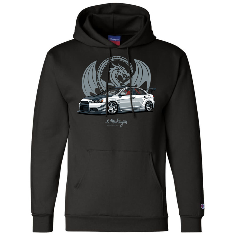 Evo X Champion Hoodie | Artistshot