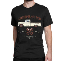 Hot Rod Patina Cameo White Classic T-shirt | Artistshot