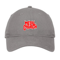 The-metal-church The Dark Adjustable Cap | Artistshot