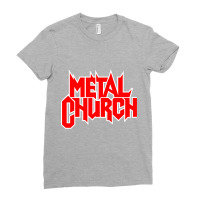 The-metal-church The Dark Ladies Fitted T-shirt | Artistshot