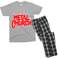 The-metal-church The Dark Men's T-shirt Pajama Set | Artistshot