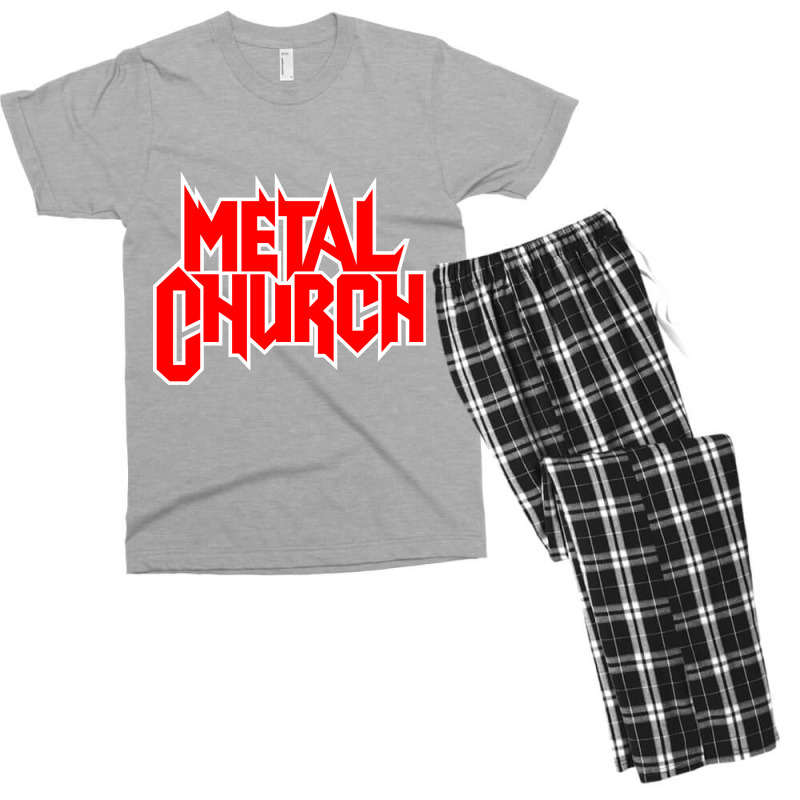 The-metal-church The Dark Men's T-shirt Pajama Set by lizamus art | Artistshot