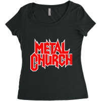 The-metal-church The Dark Women's Triblend Scoop T-shirt | Artistshot