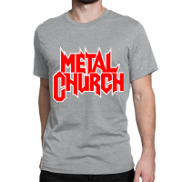 The-metal-church The Dark Classic T-shirt | Artistshot