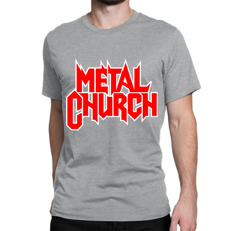 The-metal-church The Dark Classic T-shirt by lizamus art | Artistshot