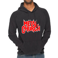 The-metal-church The Dark Vintage Hoodie | Artistshot