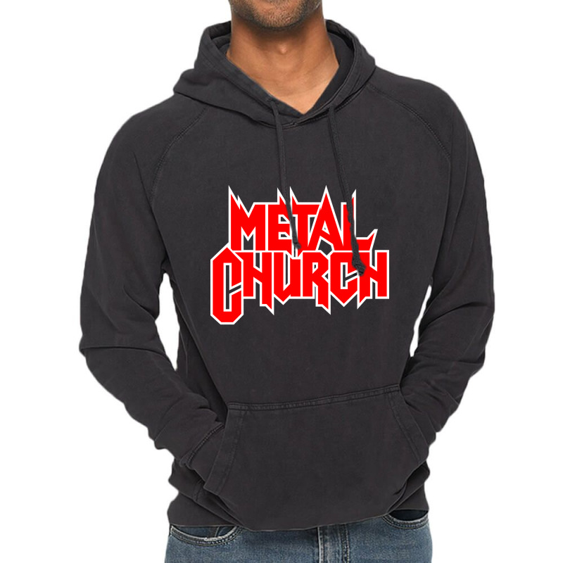 The-metal-church The Dark Vintage Hoodie by lizamus art | Artistshot