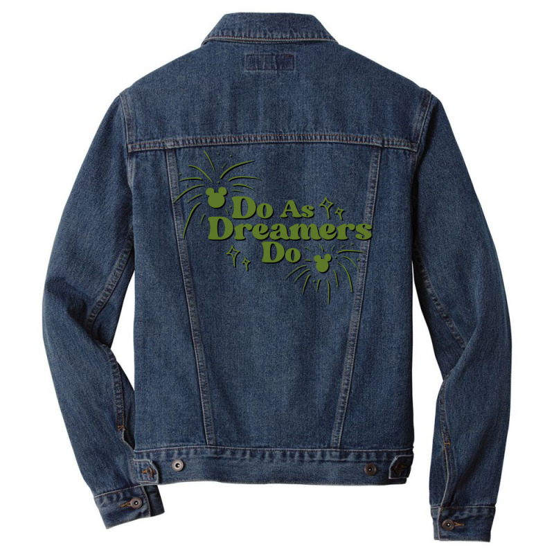 Dreamers 6 Men Denim Jacket | Artistshot