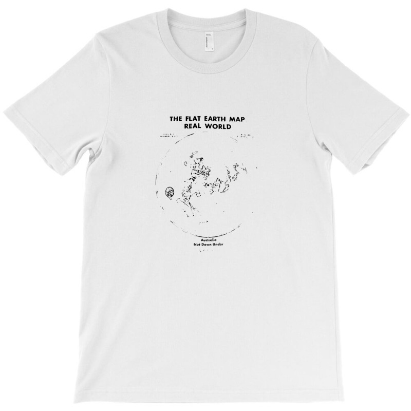 Real World Map Gift T-shirt | Artistshot