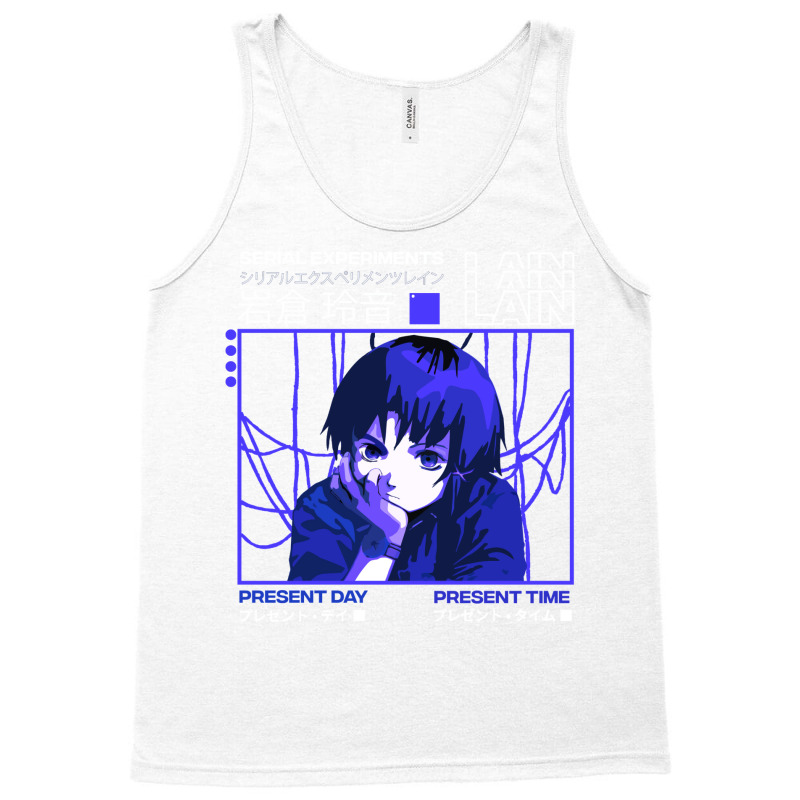 Serial Experiments Lain Darker Classic Tank Top | Artistshot