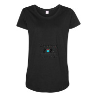 Vaccinated Maternity Scoop Neck T-shirt | Artistshot