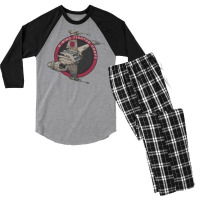 Bwing Fighter Corps Men's 3/4 Sleeve Pajama Set | Artistshot