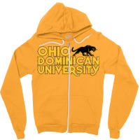 Ohio Dominican Girl Tumblr Zipper Hoodie | Artistshot