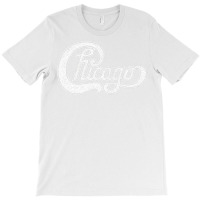 Chicago Girl Red T-shirt | Artistshot