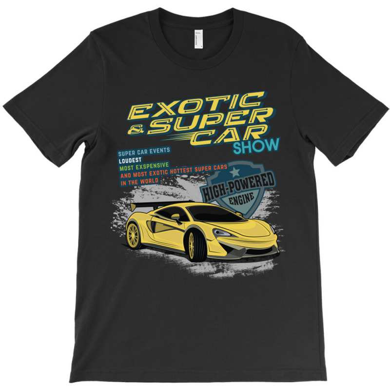 Exotic Super Cars T-shirt | Artistshot