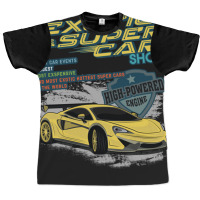 Exotic Super Cars Graphic T-shirt | Artistshot