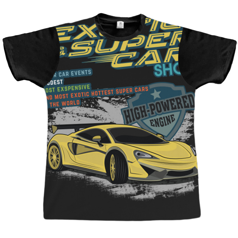 Exotic Super Cars Graphic T-shirt | Artistshot