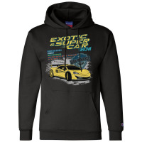 Exotic Super Cars Champion Hoodie | Artistshot