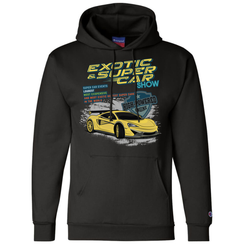 Exotic Super Cars Champion Hoodie | Artistshot