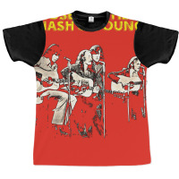 Crosby Stills Nash Young Graphic T-shirt | Artistshot