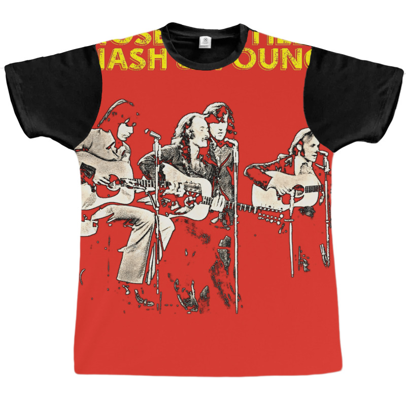 Crosby Stills Nash Young Graphic T-shirt | Artistshot