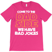 Dad Side T-shirt | Artistshot