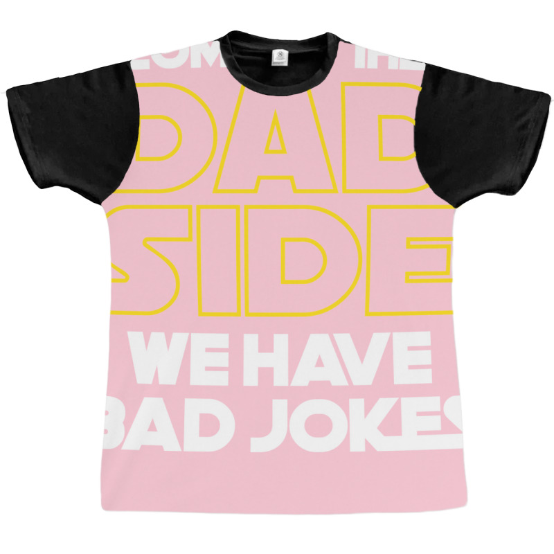 Dad Side Graphic T-shirt | Artistshot