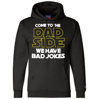 Dad Side Champion Hoodie | Artistshot