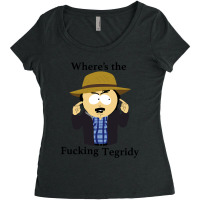 Limited Edition Tegridy Farms Women's Triblend Scoop T-shirt | Artistshot