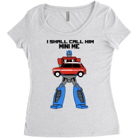 Minimus Prime Women's Triblend Scoop T-shirt | Artistshot