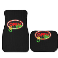 Party Mode Upside Down Pineapple Swinger Vanilla Swapping Tank Top Full Set Car Mats | Artistshot