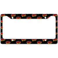 Party Mode Upside Down Pineapple Swinger Vanilla Swapping Tank Top License Plate Frame | Artistshot