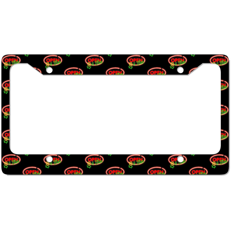 Party Mode Upside Down Pineapple Swinger Vanilla Swapping Tank Top License Plate Frame by dorman | Artistshot