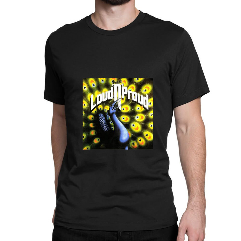 Nazareth = Loud 'n' Proud Classic T-shirt by OpieCharlton | Artistshot