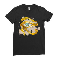 Eyes Of Anubis Ladies Fitted T-shirt | Artistshot