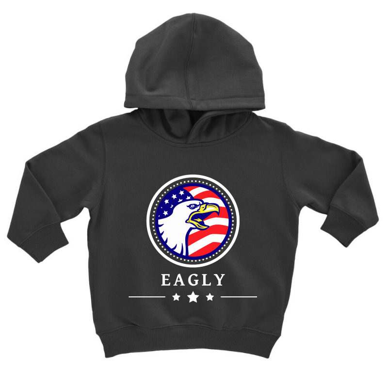 Peacemaker Eagly Toddler Hoodie | Artistshot