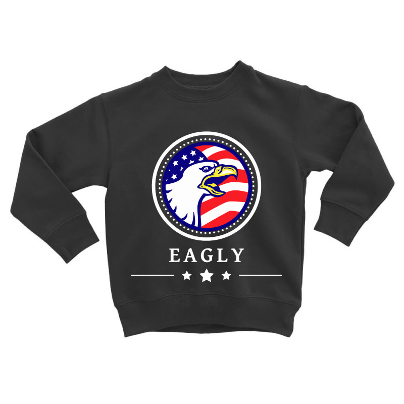 Peacemaker Eagly Toddler Sweatshirt | Artistshot