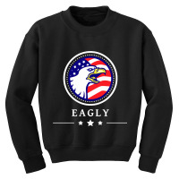 Peacemaker Eagly Youth Sweatshirt | Artistshot