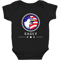 Peacemaker Eagly Baby Bodysuit | Artistshot