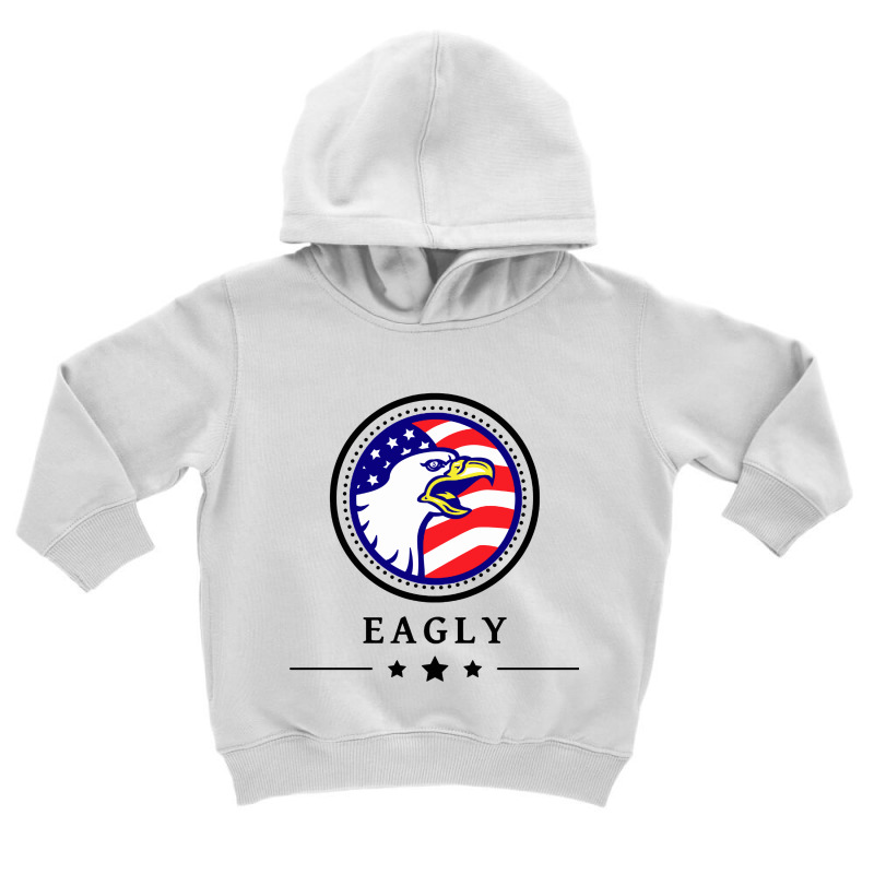 Peacemaker Eagly Toddler Hoodie | Artistshot