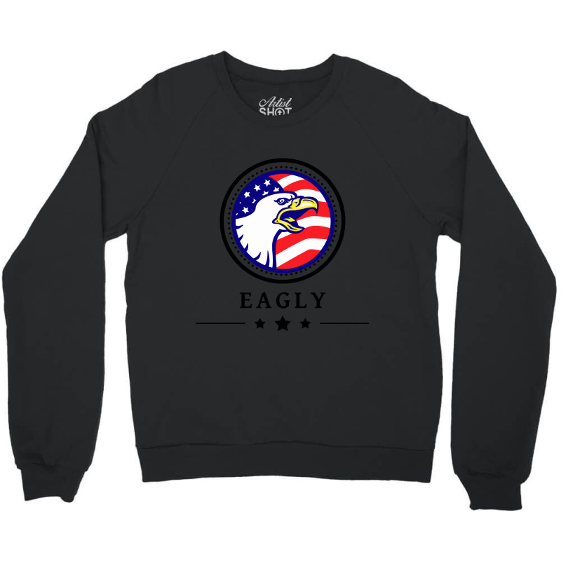 Peacemaker Eagly Crewneck Sweatshirt | Artistshot