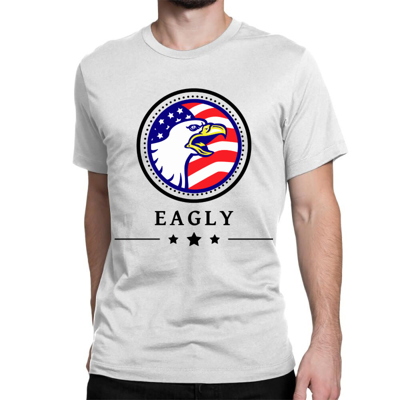 Peacemaker Eagly Classic T-shirt | Artistshot