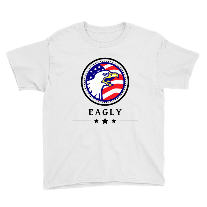 Peacemaker Eagly Youth Tee | Artistshot