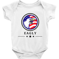 Peacemaker Eagly Baby Bodysuit | Artistshot