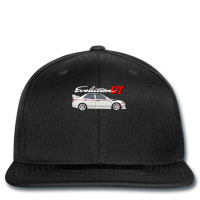 Tommi Makinen Evo 6 White Printed Hat | Artistshot