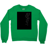 Cascading Dice Graphic Crewneck Sweatshirt | Artistshot