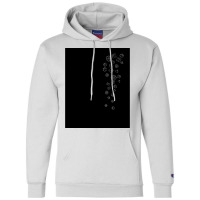 Cascading Dice Graphic Champion Hoodie | Artistshot