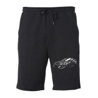 Tommi Makinen Lancer Evo Silhouette Fleece Short | Artistshot