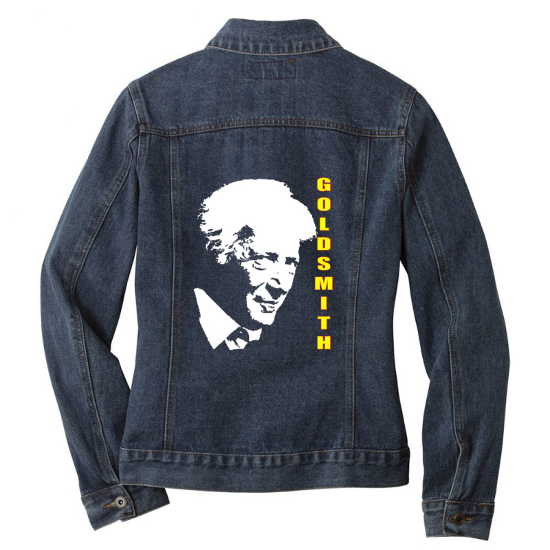 Jerry Goldsmith Maestro Series Ladies Denim Jacket | Artistshot