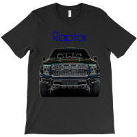 F 150 Raptor Monster Pick Up Truck Front Rear Tee T-shirt | Artistshot